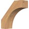 Ekena Millwork 5 1/2"W x 16"D x 16"H Westlake Smooth Knee Brace, Western Red Cedar BRC06X16X16WTL00SWR - alternate 1